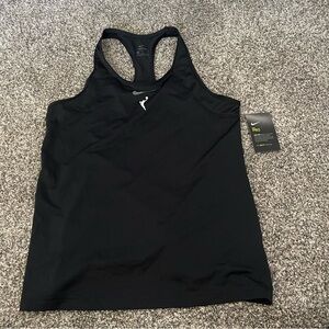Nike-PRO WNBA Dri-Fit Sleeveless Shirt Women's Black New with Tags